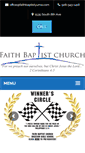 Mobile Screenshot of faithbaptistyuma.com